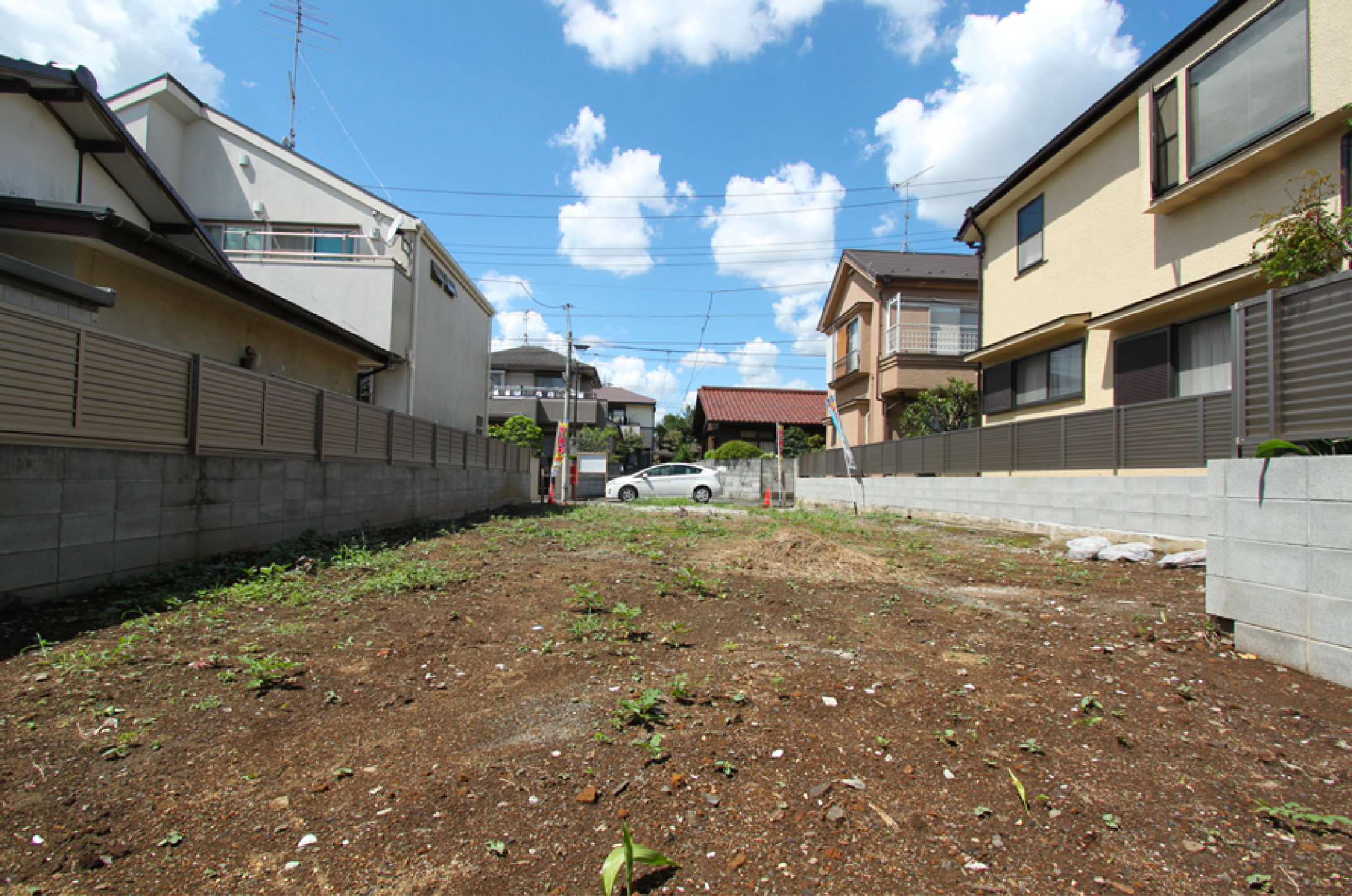 杉並区南荻窪　建築条件なし売地